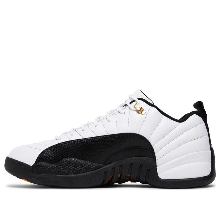 Air Jordan 12 Retro Low 'Taxi' 2011  308317-104 Epoch-Defining Shoes