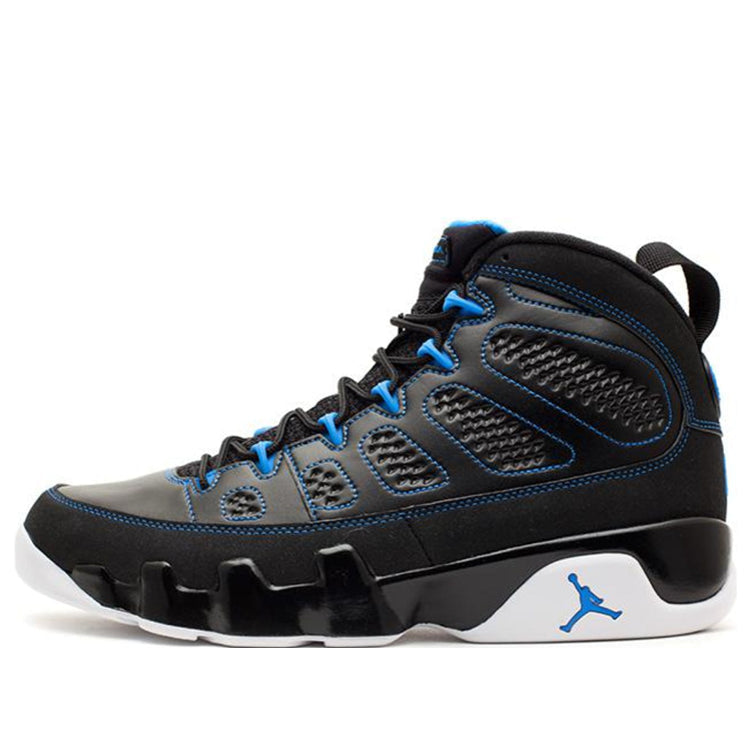 Air Jordan 9 Retro 'Photo Blue'  302370-007 Vintage Sportswear