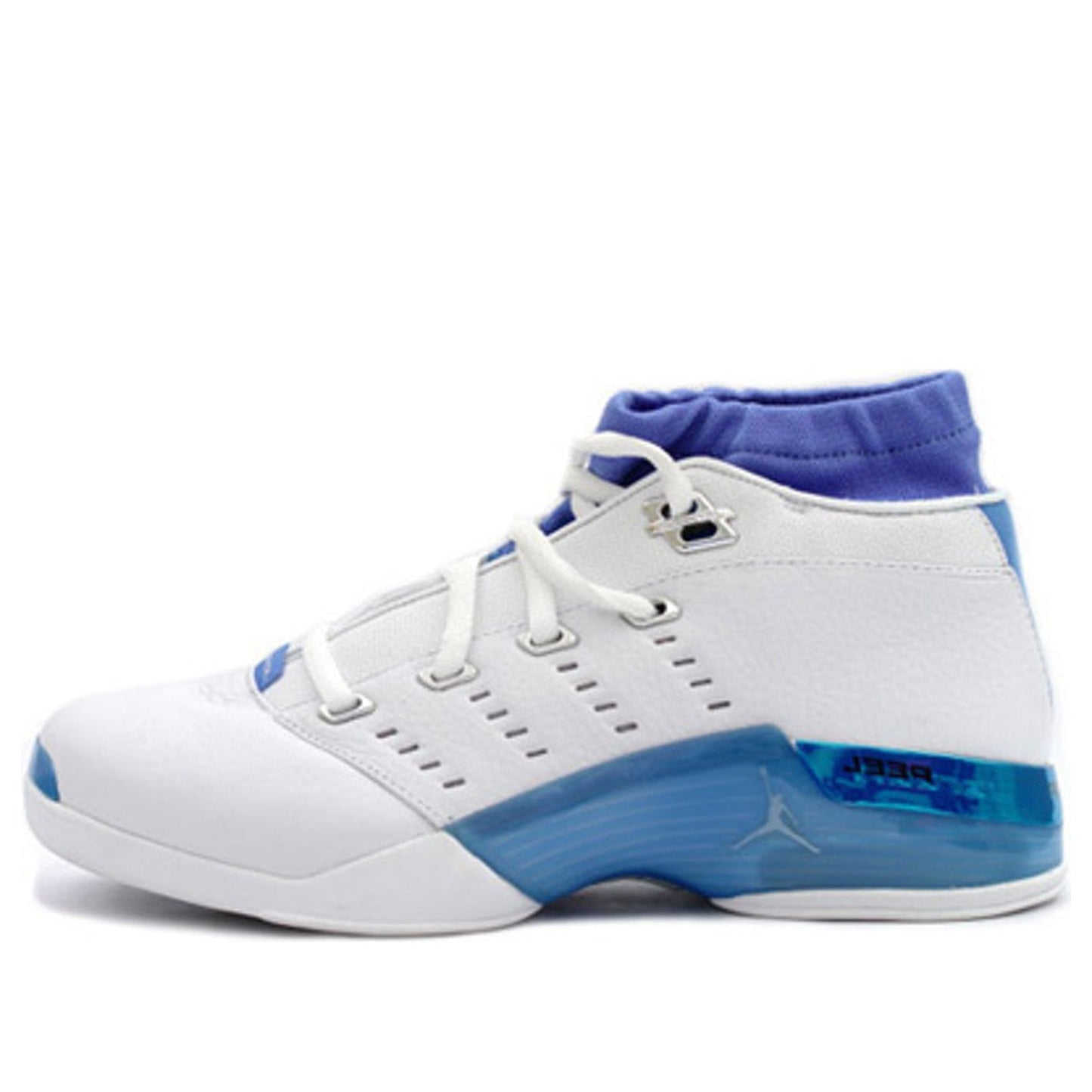 Air Jordan 17 OG Low 'Carolina'  303891-141 Signature Shoe