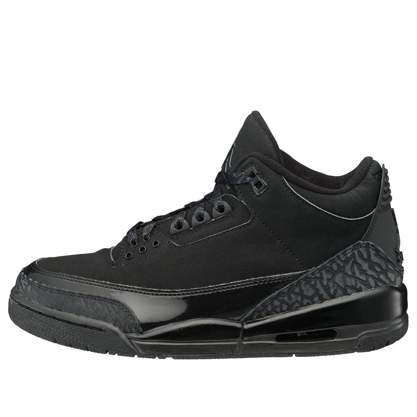 Air Jordan 3 Retro 'Black Cat'  136064-002 Vintage Sportswear